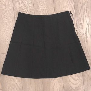 DKNY pleated skirt